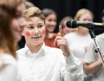 Helsingin Kaupunginteatteri – ShedHelsinki – Metsän joulu – Kuva © Luukas Salin / Rabbit Visuals