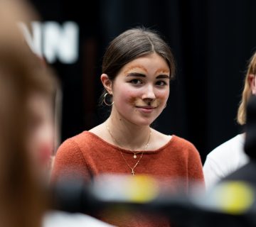 Helsingin Kaupunginteatteri – ShedHelsinki – Metsän joulu – Kuva © Luukas Salin / Rabbit Visuals