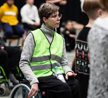 Helsingin Kaupunginteatteri – ShedHelsinki – Metsän joulu – Kuva © Luukas Salin / Rabbit Visuals