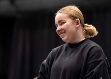 Helsingin Kaupunginteatteri – ShedHelsinki – Metsän joulu – Kuva © Luukas Salin / Rabbit Visuals