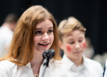 Helsingin Kaupunginteatteri – ShedHelsinki – Metsän joulu – Kuva © Luukas Salin / Rabbit Visuals