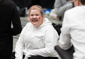 Helsingin Kaupunginteatteri – ShedHelsinki – Metsän joulu – Kuva © Luukas Salin / Rabbit Visuals