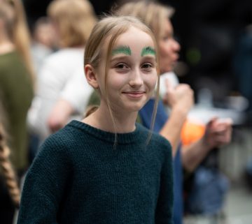 Helsingin Kaupunginteatteri – ShedHelsinki – Metsän joulu – Kuva © Luukas Salin / Rabbit Visuals