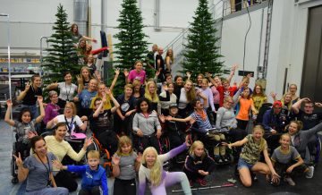 Helsingin Kaupunginteatteri – ShedHelsinki – Metsän joulu – Kuva © Mirja Neuvonen