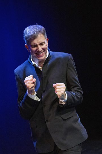 Lilla Teatern – Sufflören – På bilden Joachim Wigelius – Foto © Robert Seger