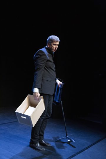 Lilla Teatern – Sufflören – På bilden Joachim Wigelius – Foto © Robert Seger