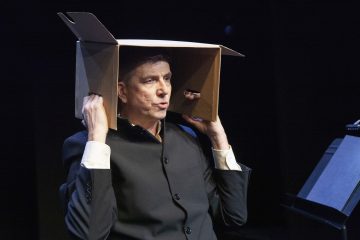 Lilla Teatern – Sufflören – På bilden Joachim Wigelius – Foto © Robert Seger