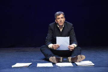 Lilla Teatern – Sufflören – På bilden Joachim Wigelius – Foto © Robert Seger