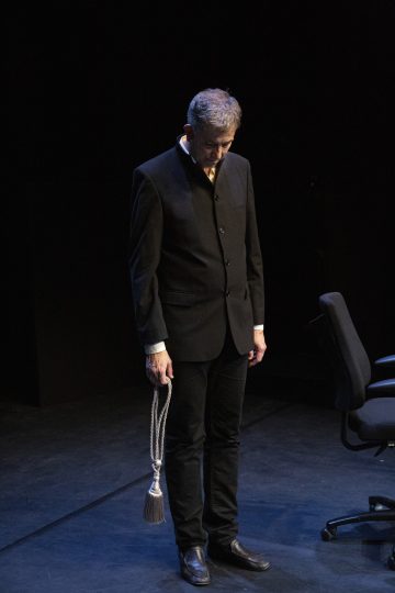 Lilla Teatern – Sufflören – På bilden Joachim Wigelius – Foto © Robert Seger