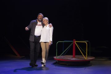 Helsingin Kaupunginteatteri – Vihainen leski – Kuvassa Kai Lehtinen ja Riitta Havukainen – Kuvaaja @ Harri Hinkka