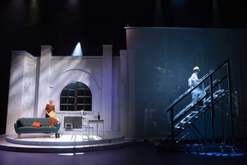 Helsingin Kaupunginteatteri – Vihainen leski – Kuvassa Riitta Havukainen, Martti Manninen – Kuvaaja @ Harri Hinkka