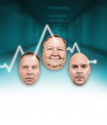 Saikkua kiitos! Osa 3 – Kuvassa Kalle Pylvänäinen, Mikko Kivinen, Ville Keskinen