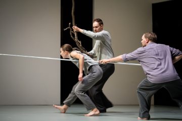 Helsingin Kaupunginteatteri - Kaksivärinen fuuga - kuvassa Anna Stenberg, Jyrki Kasper ja Eero Vesterinen @Yoshi_Omori