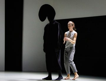 Helsingin Kaupunginteatteri - Kaksivärinen fuuga - kuvassa Anna Stenberg @Yoshi_Omori