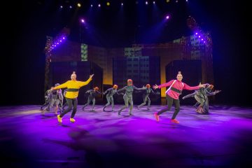 Helsingin Kaupunginteatteri – Tatu ja Patu Helsingissä – Kuva Tuomo Manninen