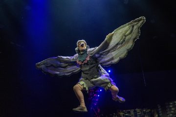 Helsingin Kaupunginteatteri – Tatu ja Patu Helsingissä – Kuvassa Inka Tiitinen – Kuva Robert Seger