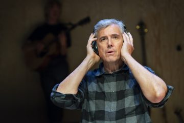 Lilla Teatern – Once – På bilden Joachim Wigelius – Foto  Otto-Ville Väätäinen