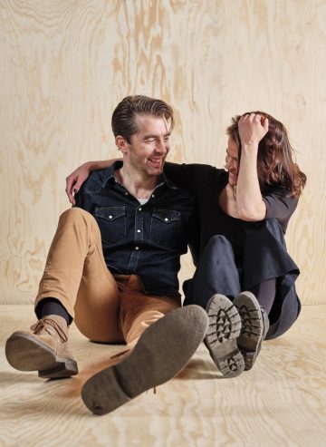 Lilla Teatern – Once – Tuukka Leppänen och Emma Klingenberg – Foto Linus Lindholm