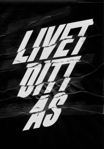 Blaue Frau Livet ditt as, premiär på Lilla Teatern 