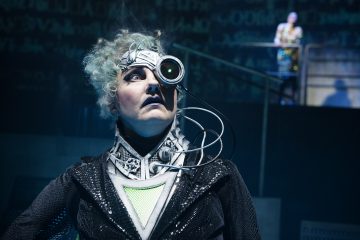 Helsingin Kaupunginteatteri – Vain parasta minulle – Merisää – Kuvassa Kaisa Torkkel – Kuva Otto-Ville Väätäinen