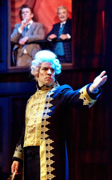 Helsingin Kaupunginteatteri – Baskervillen koira – Kuvassa Mikko Virtanen – Kuva Jaakko Vuorenmaa