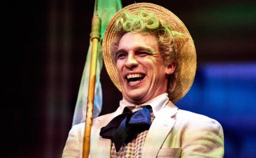 Helsingin Kaupunginteatteri – Baskervillen koira – Kuvassa Mikko Virtanen – Kuva Jaakko Vuorenmaa