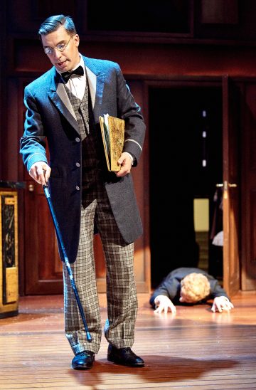 Helsingin Kaupunginteatteri – Baskervillen koira – Kuvassa Mikko Virtanen – Kuva Jaakko Vuorenmaa