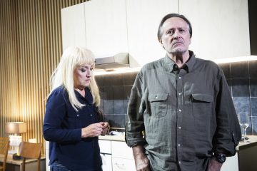 Helsingin Kaupunginteatteri – Lapset – Kuvassa Jaana Saarinen ja Jukka-Pekka Palo – Kuva Uupi Tirronen