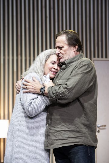 Helsingin Kaupunginteatteri – Lapset – Kuvassa Aino Seppo ja Jukka-Pekka Palo – Kuva Uupi Tirronen