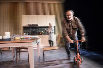 Helsingin Kaupunginteatteri – Lapset – Kuvassa Jukka-Pekka Palo ja Aino Seppo – Kuva Uupi Tirronen