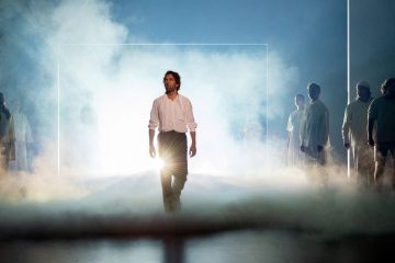 Helsingin Kaupunginteatteri – Niin kuin taivaassa – Kuvassa  Tuukka Leppänen – Kuva Otto-Ville Väätäinen