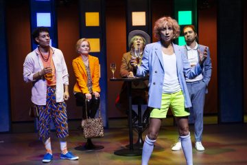 Helsingin Kaupunginteatteri – Paahtimo – Kuvassa Jasir Osman, Leena Rapola, Pertti Koivula, Sanna-June Hyde ja Jarkko Niemi – Kuva Robert Seger