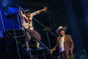 Helsingin Kaupunginteatteri – Paahtimo – Kuvassa Jasir Osman ja Pertti Koivula – Kuva Robert Seger