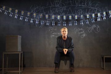 Lilla Teatern – Sörjen som blev – Anna Takanen – Foto Stefan Bremer