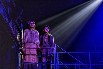 Helsingin Kaupunginteatteri – Saiturin joulu – Kuva Robert Seger