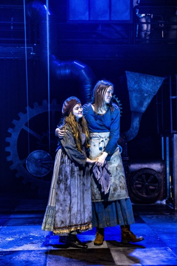 Helsingin Kaupunginteatteri – Saiturin joulu – Kuva Robert Seger