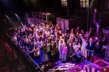 Helsingin Kaupunginteatteri – Saiturin joulu – Kuva Robert Seger