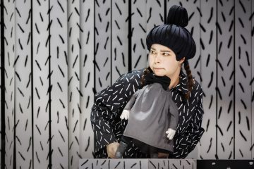 Lilla Teatern – Kris och katastrof i Mumindalen – På bilden Ulriikka Heikinheimo – Foto Otto-Ville Väätäinen