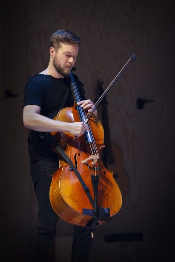 Lilla Teatern – Once – Kuvassa Riku Vartiainen – Kuva Otto-Ville Väätäinen