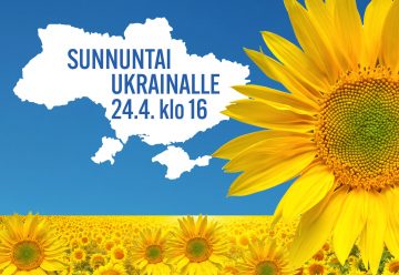 Sunnuntai Ukrainalle