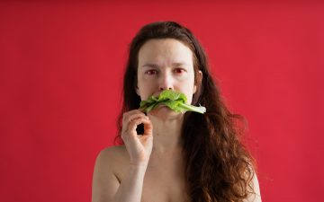 Helsingin Kaupunginteatteri – Nykyesityksen näyttämö – Kati Korosuo – The Artist Is at Home – Kuva Erica Nyholm