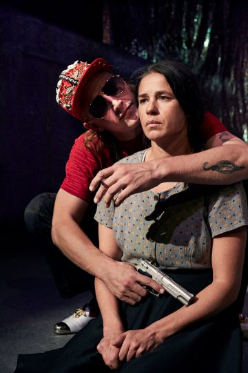 Helsingin Kaupunginteatteri – Lilla Teatern – Min fantastiska väninna – På bilden Rasmus Slätis och Cecilia Paul – Foto Ilkka Saastamoinen