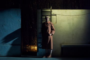 Helsingin Kaupunginteatteri – Lilla Teatern – Min fantastiska väninna – På bilden Pia Andersson – Foto Ilkka Saastamoinen