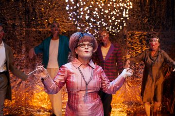 Helsingin Kaupunginteatteri – Lilla Teatern – Min fantastiska väninna – På bilden Ursula Salo – Foto Ilkka Saastamoinen