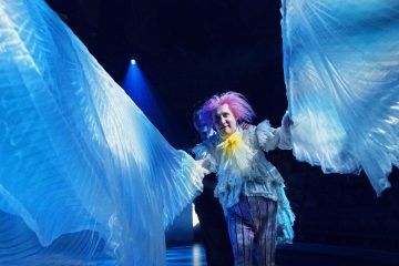 Helsingin Kaupunginteatteri – Ystäväni pelikaani – Kuvassa Ylermi Rajamaa – Kuva Otto-Ville Väätäinen