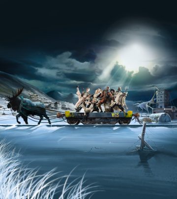 Helsingin Kaupunginteatteri – Helsinki Dance Company – Lomonosovin moottori – Kuva Teppo Hulkkonen / Stobo