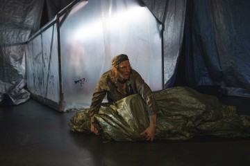 Helsingin Kaupunginteatteri – HDC – Lomonosovin Moottori – Kuva Kai Kuusisto