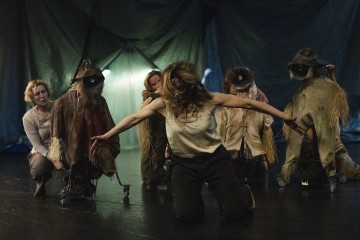 Helsingin Kaupunginteatteri – HDC – Lomonosovin Moottori – Kuva Kai Kuusisto