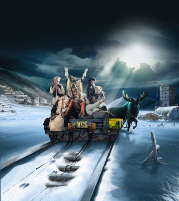 Helsingin Kaupunginteatteri – Helsinki Dance Company – Lomonosovin moottori – Kuva Teppo Hulkkonen / Stobo