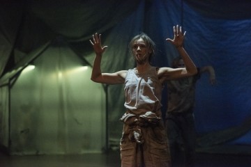 Helsingin Kaupunginteatteri – HDC – Lomonosovin Moottori – Kuva Kai Kuusisto